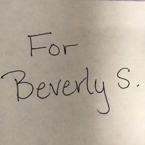 Rae dunn for Beverly only do not buy